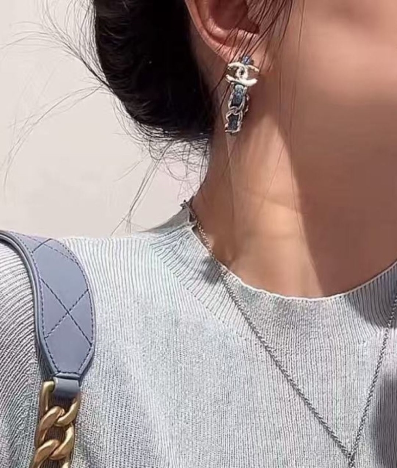 Ch**el earrings